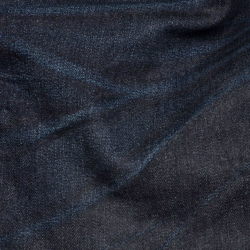 G-Star RAW® MAXRAW II Radar Tapered Jeans Bleu foncé fabric shot