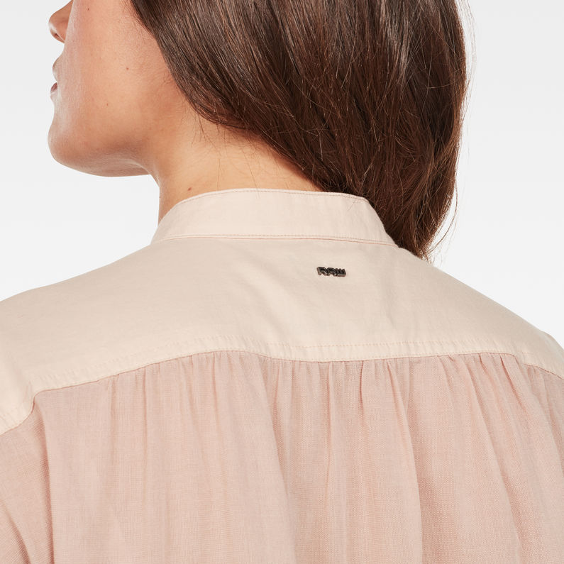 G-STAR® Parge Blouse Pink detail shot