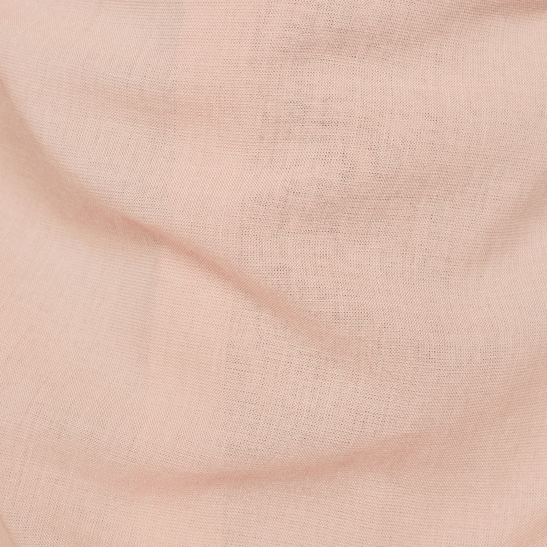 G-STAR® Parge Blouse Pink fabric shot
