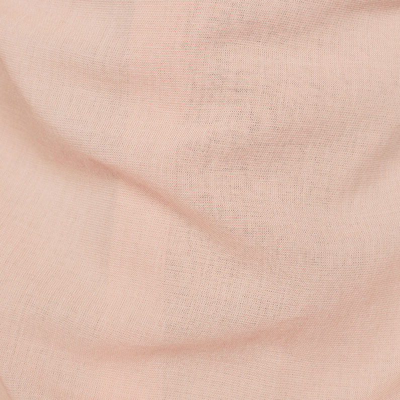 G-Star RAW® Parge Bluse Pink fabric shot