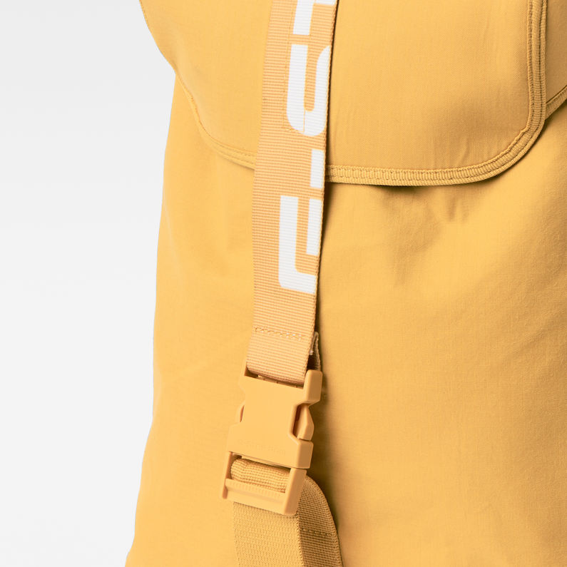 G-Star RAW® Sac à dos Vaan Sport Jaune inside view