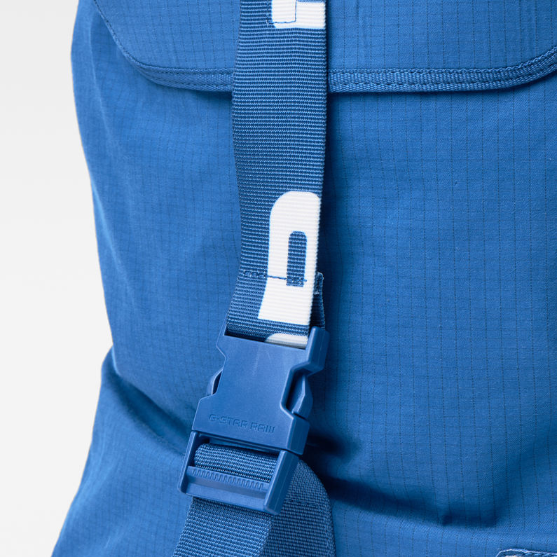 G-Star RAW® Vaan Sport Backpack Medium blue inside view