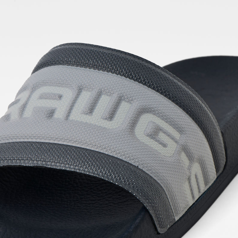 G-Star RAW® Cart Slide III Black detail