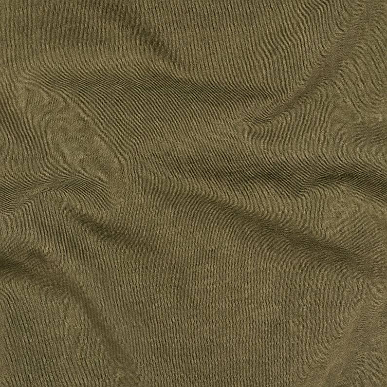 G-Star RAW® Joosa Dress Green fabric shot