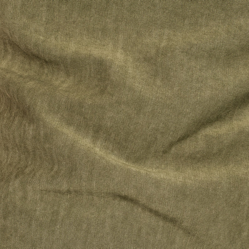 G-Star RAW® Joosa T-Shirt Green fabric shot