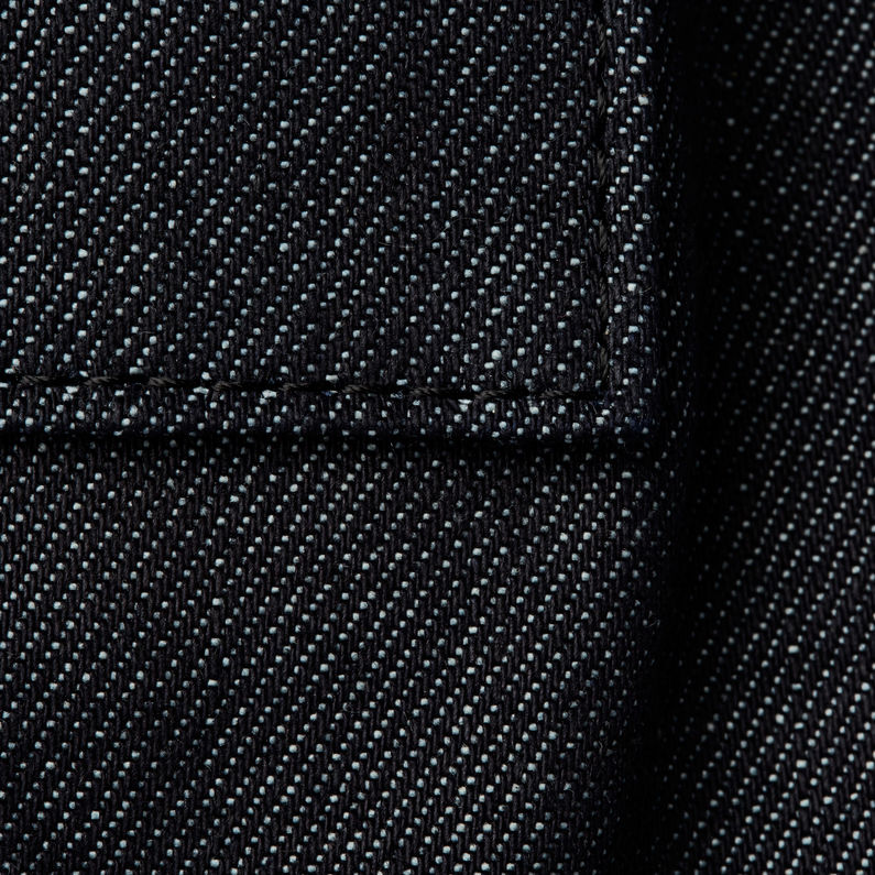 G-Star RAW® Luza Tasche Denim Dunkelblau fabric shot