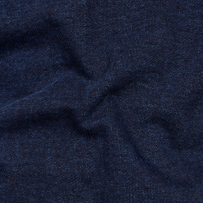 G-Star RAW® 5621 Korpaz Sweatshirt Dunkelblau fabric shot
