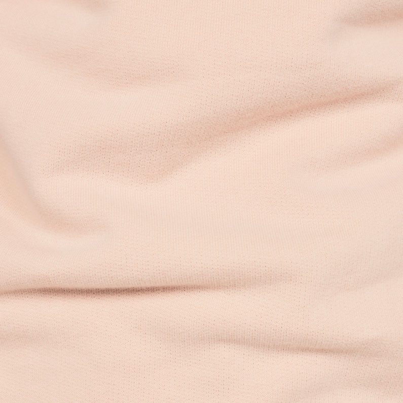 G-Star RAW® Xzula Art Sweater Pink fabric shot
