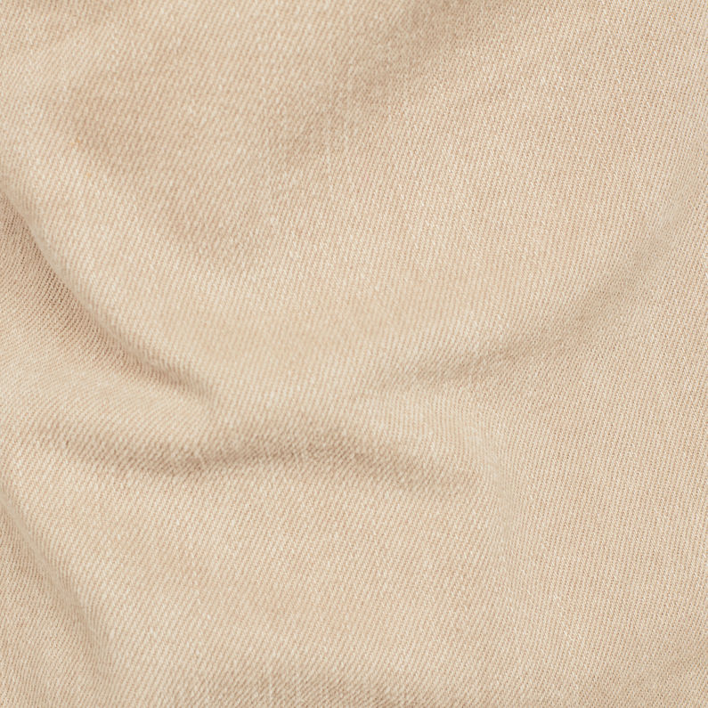 G-Star RAW® 3301 Short Beige fabric shot