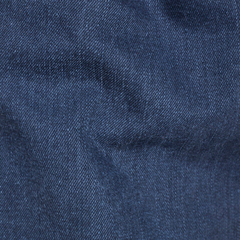 G-Star RAW® 3301 Short Bleu foncé fabric shot