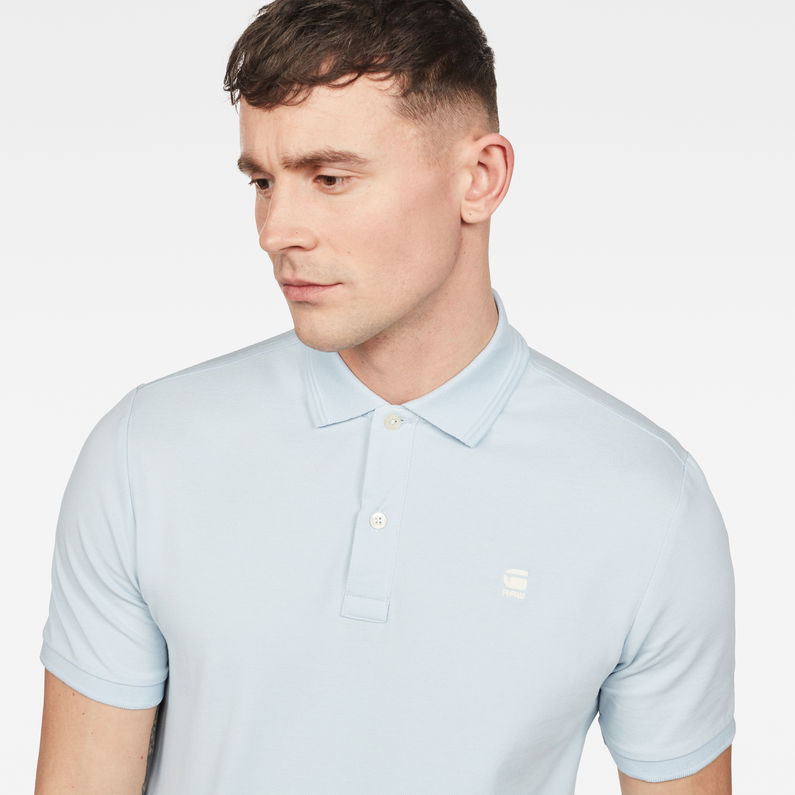 G-Star RAW® Dunda Slim Polo Light blue