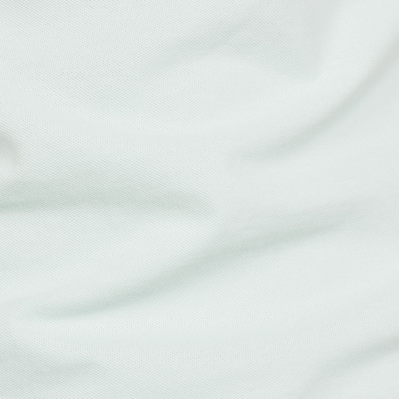 G-Star RAW® Dunda Slim Polo Green fabric shot
