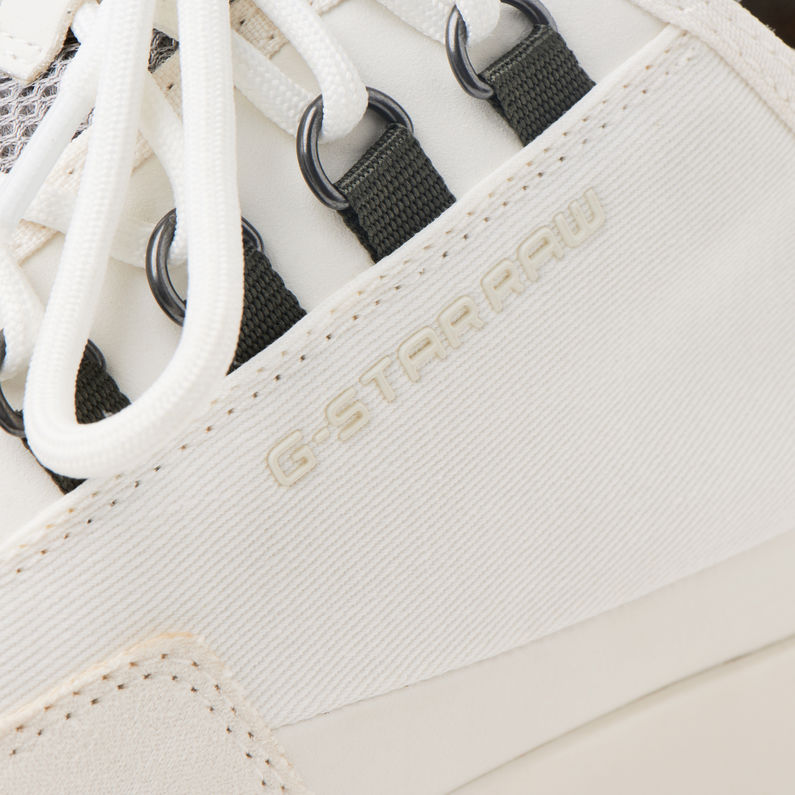 G-STAR® Rackam Vodan Low Weiß detail