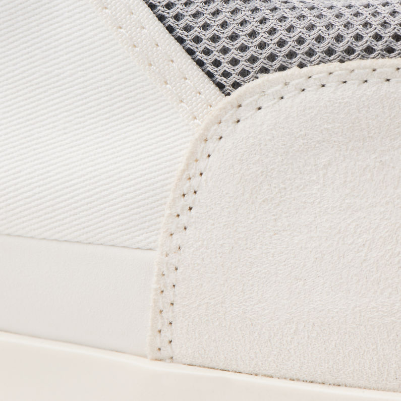 G-STAR® Rackam Vodan Low Weiß fabric shot