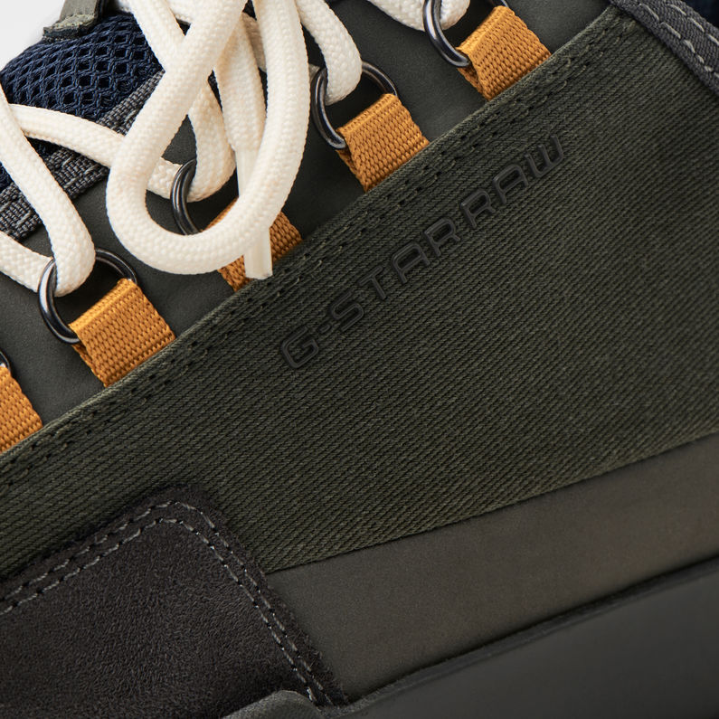G-Star RAW® Rackam Vodan Low 緑 detail
