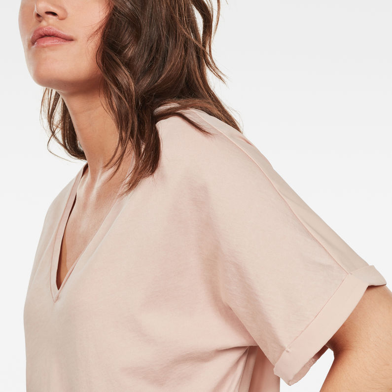 G-Star RAW® Joosa T-Shirt Pink detail shot