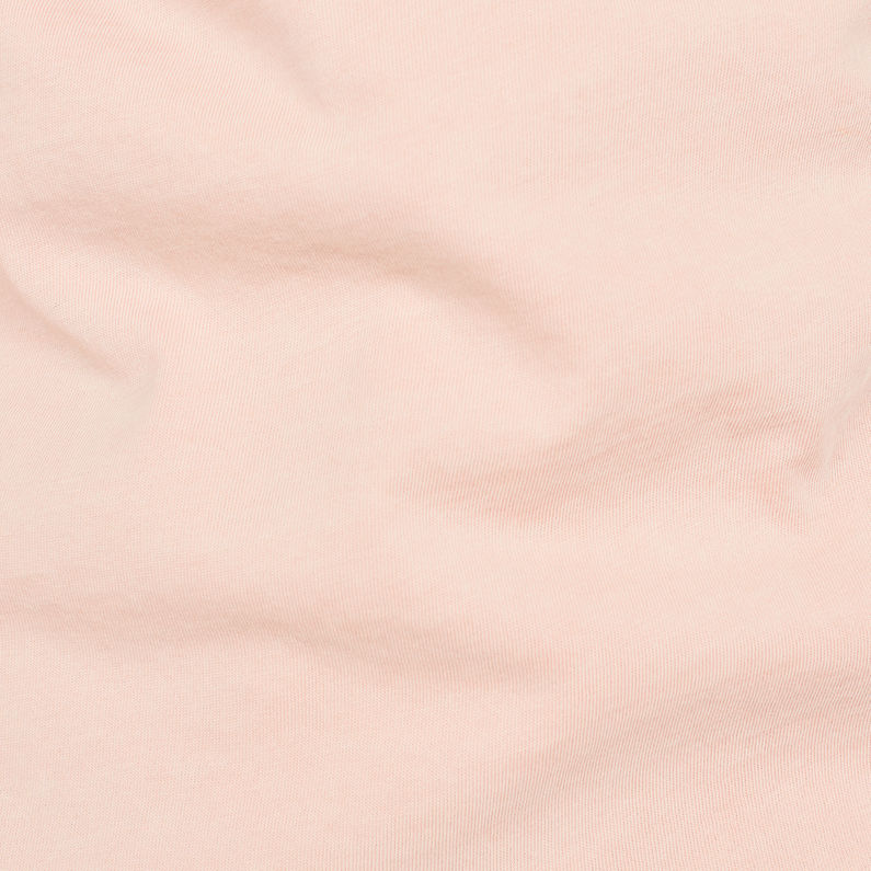 G-Star RAW® Joosa T-Shirt Pink fabric shot