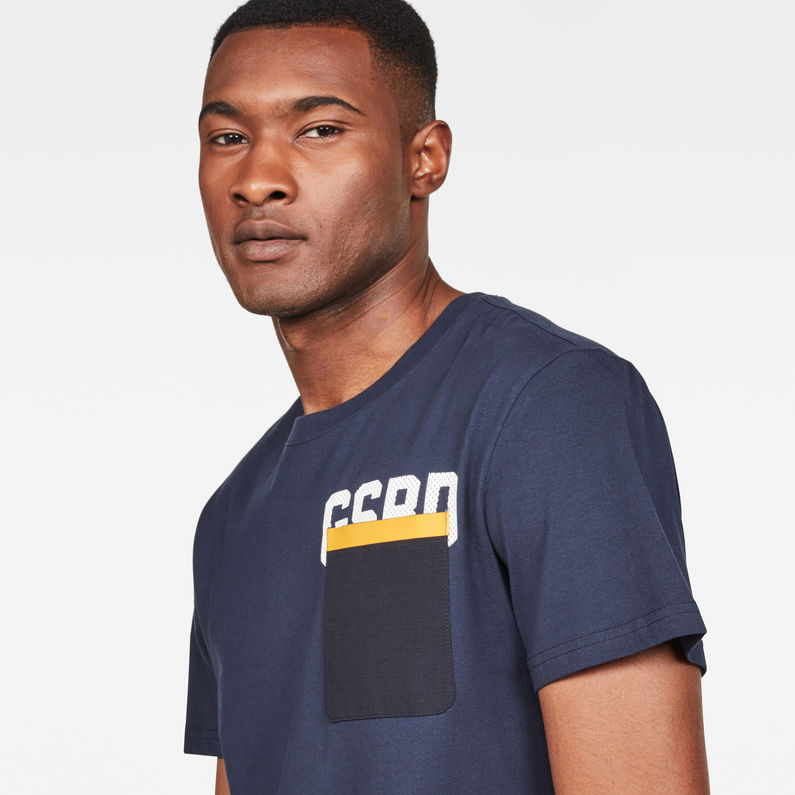 G-STAR® Graphic 12 T-Shirt Dark blue