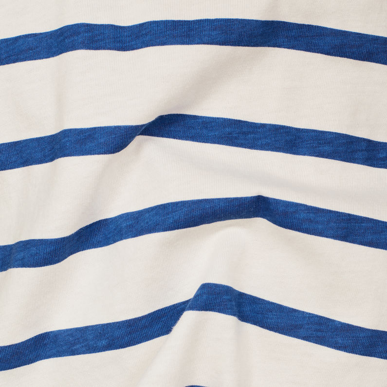 G-Star RAW® T-shirt Graphic 16 Bleu moyen fabric shot