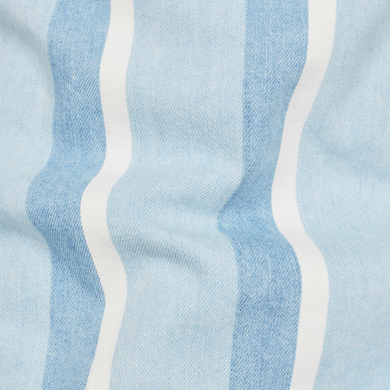 G-Star RAW® Veste 3301 Slim Bleu clair fabric shot