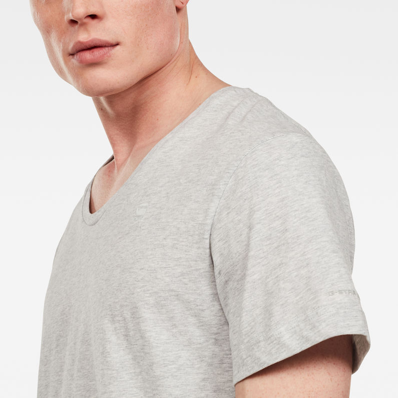 G-Star RAW® Alkyne Loose T-Shirt Grey detail shot