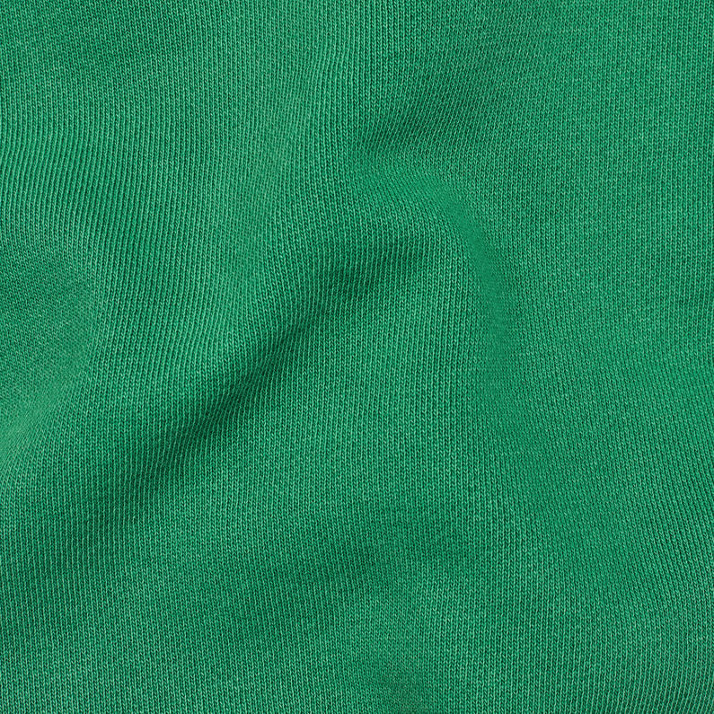 G-Star RAW® Graphic 2 Core Sweat Green fabric shot