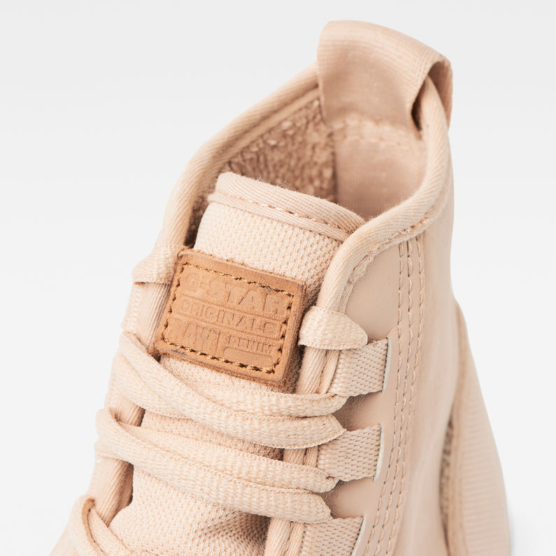 G-STAR® Rackam Scuba Mid  Pink detail