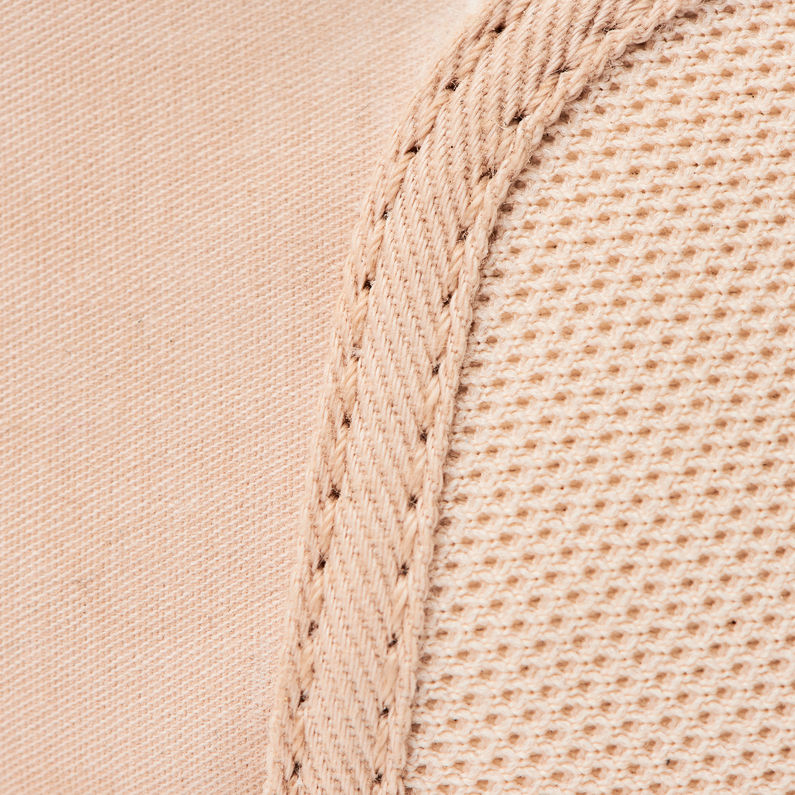 G-STAR® Rackam Scuba Mid  Pink fabric shot