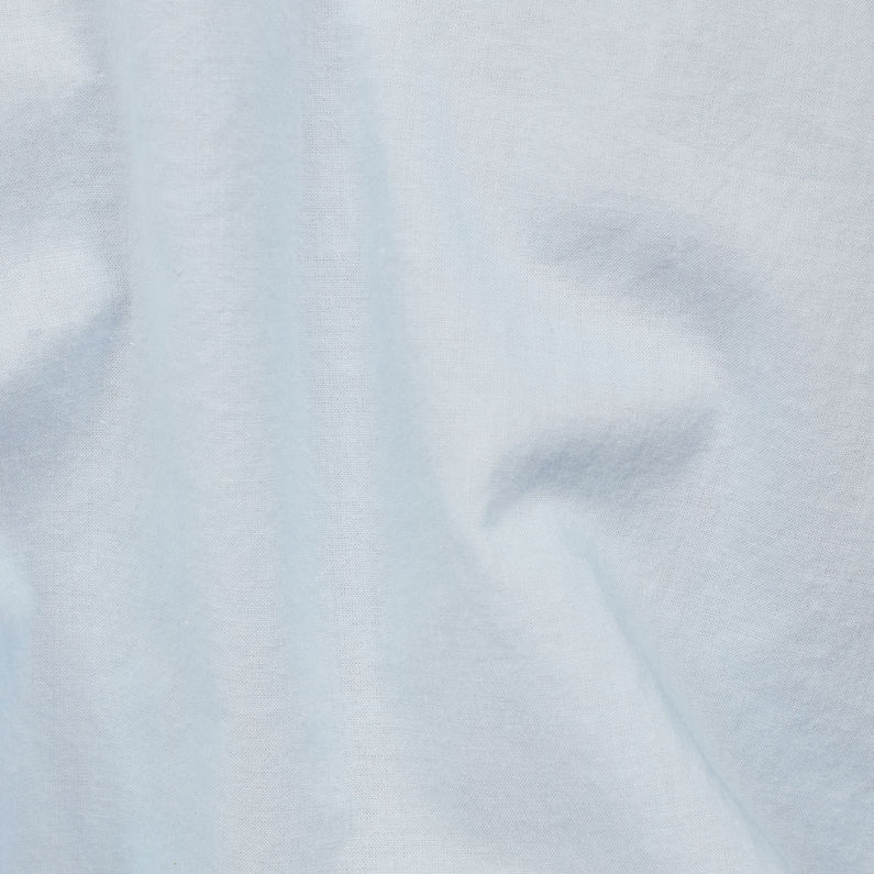 G-STAR® Camisa XPO Straight Service Azul claro fabric shot