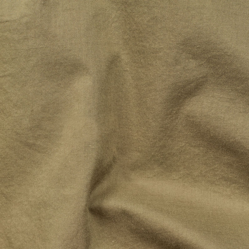 G-STAR® XPO Straight Service Hemd Grün fabric shot