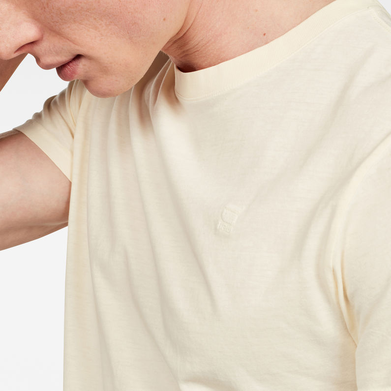 G-STAR® Recycled Dye T-Shirt Gelb