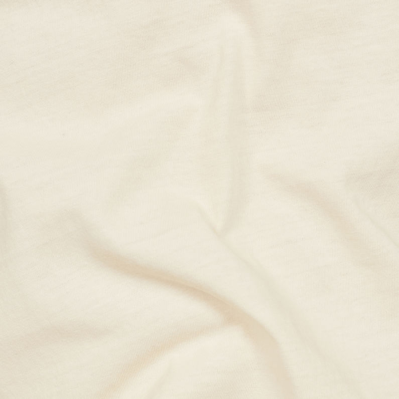 G-STAR® Recycled Dye T-Shirt Gelb