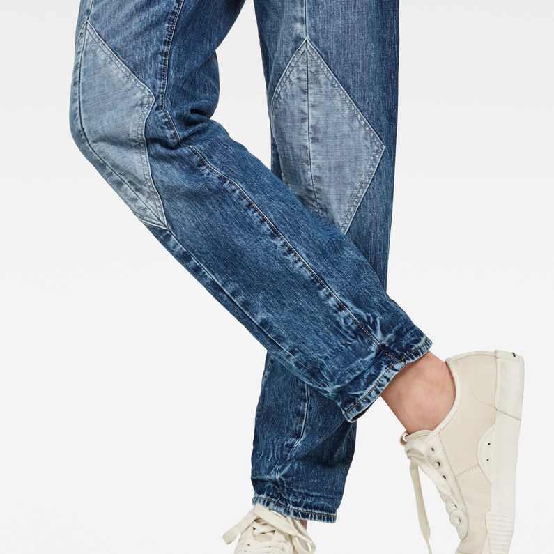 G-STAR® 3301 Mid Boyfriend Diamond Jeans Bleu moyen