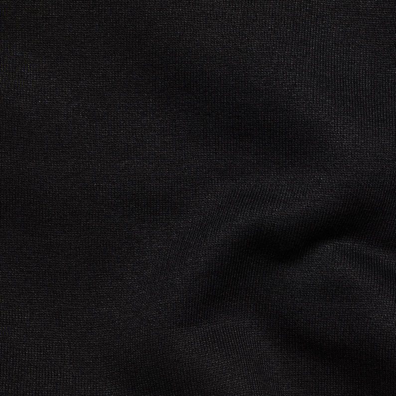 G-Star RAW® Graphic 9 Xzula Roun Neck Sweater ブラック fabric shot