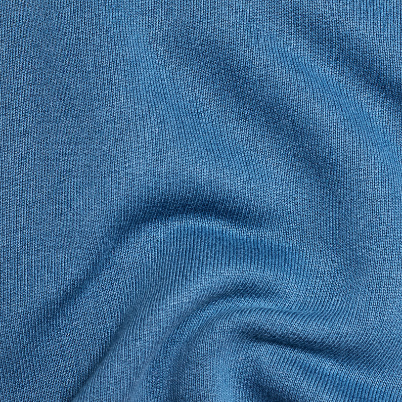 G-Star RAW® Sweat Graphic 11 Xzula Bleu moyen fabric shot