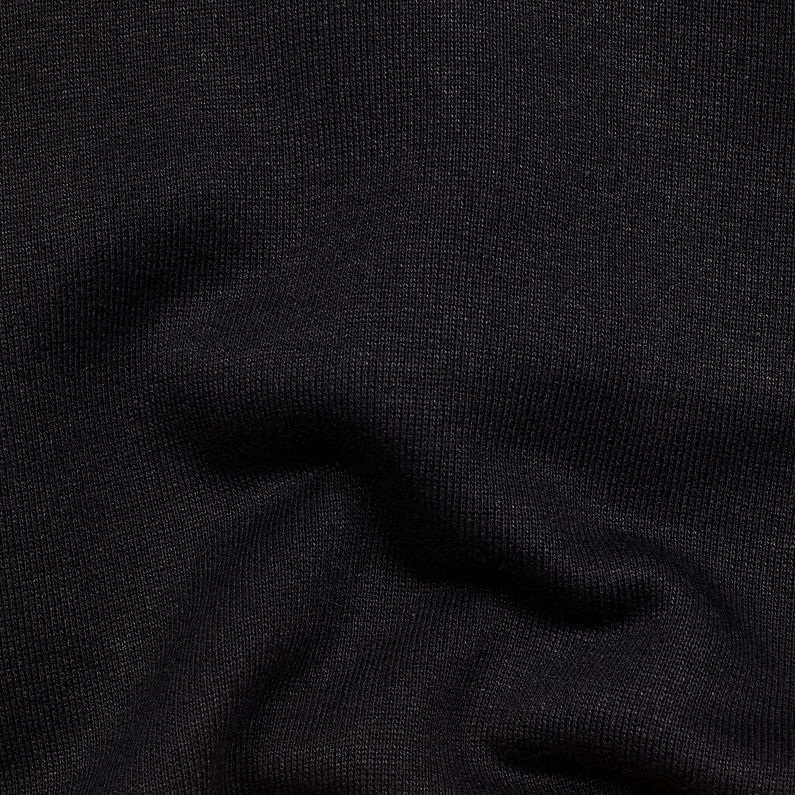 G-Star RAW® Xzula Sweater ブラック fabric shot