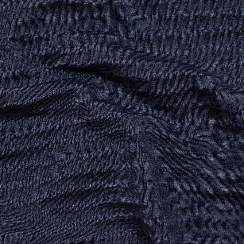 G-STAR® Luge Knotted T-Shirt Dark blue