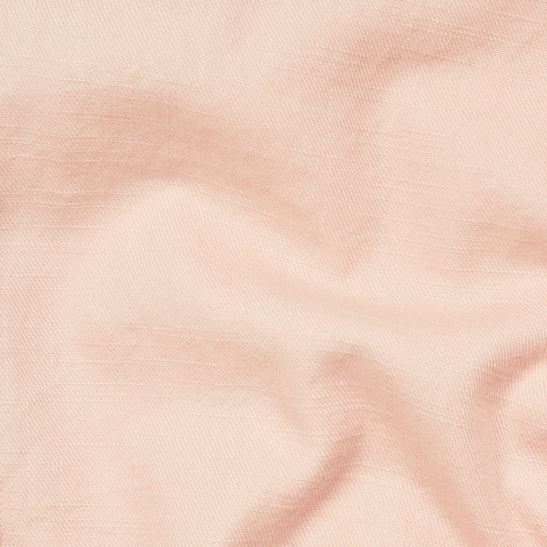 G-STAR® Beryl Shirt Pink fabric shot