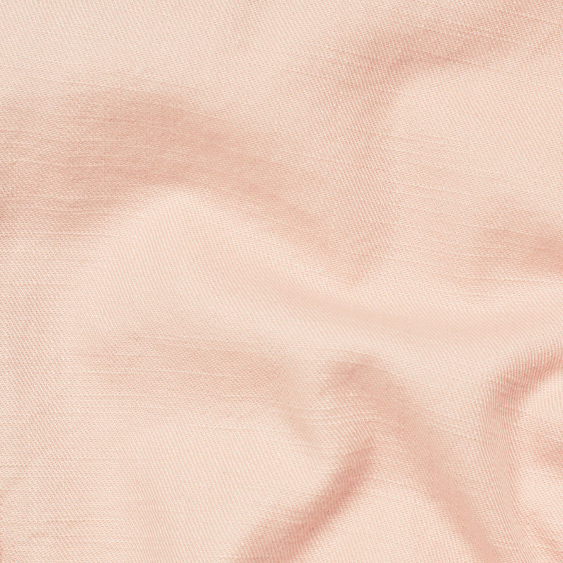 G-Star RAW® Beryl Shirt Pink fabric shot
