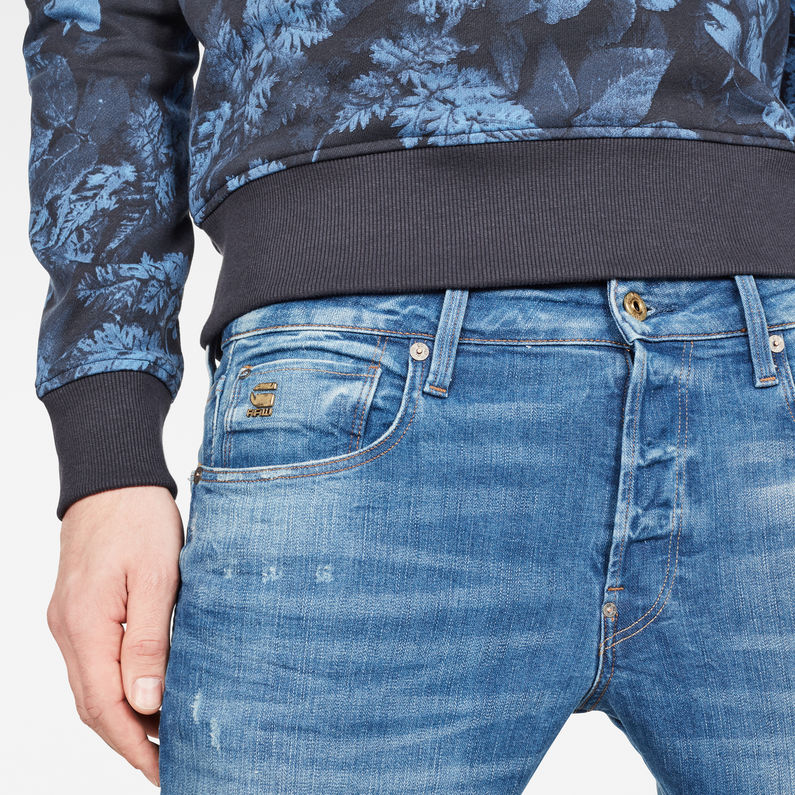 G-Star RAW® Biwes 3D Slim Jeans Hellblau