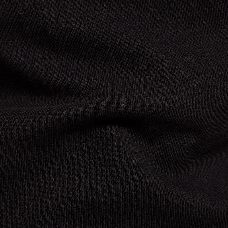 G-Star RAW® Bohdana Dress Black fabric shot