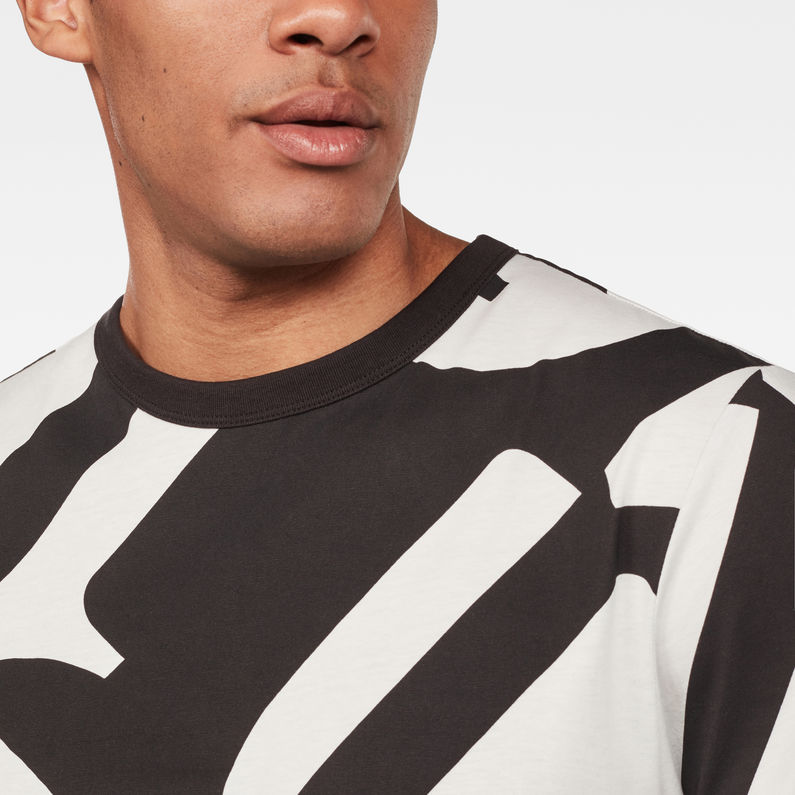 G-STAR® T-shirt Hyce Noir