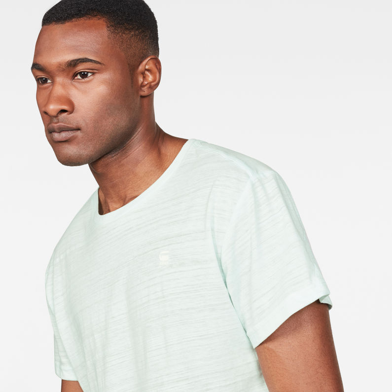 G-Star RAW® Starkon Loose T-Shirt Green detail shot