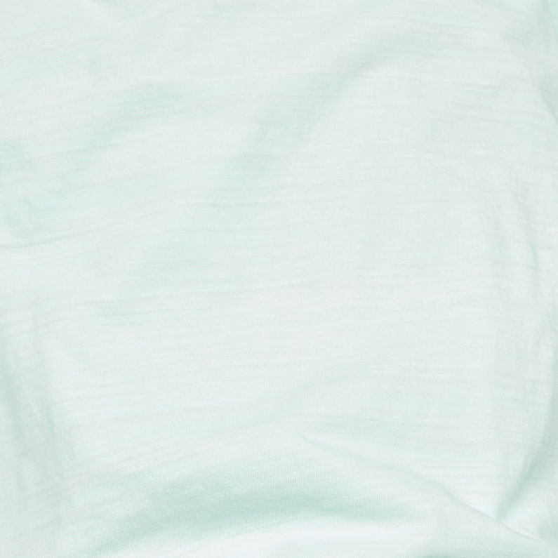 G-Star RAW® Camiseta Starkon Loose Verde fabric shot