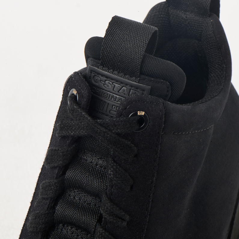 G-STAR® Rackam Core Wedge Schwarz detail