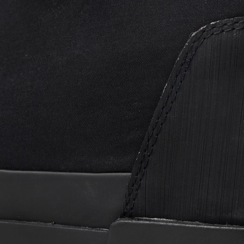 G-STAR® Rackam Core Wedge Black fabric shot