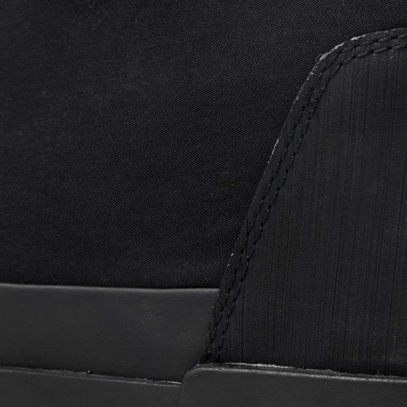 G-Star RAW® Rackam Core Wedge Black fabric shot