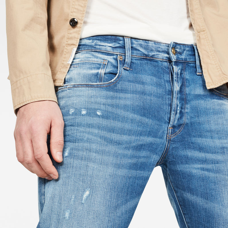 G-Star RAW® 3301 Straight Tapered Jeans Lichtblauw