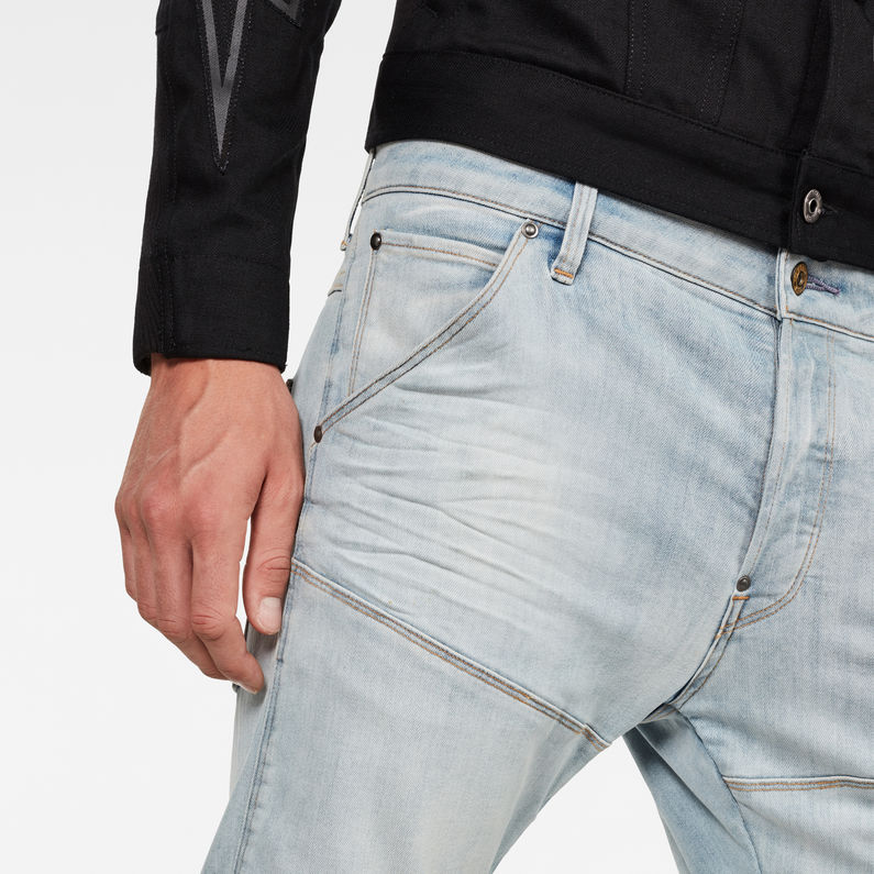 G-STAR® 5620 G-Star Elwood Slim Jeans Azul claro