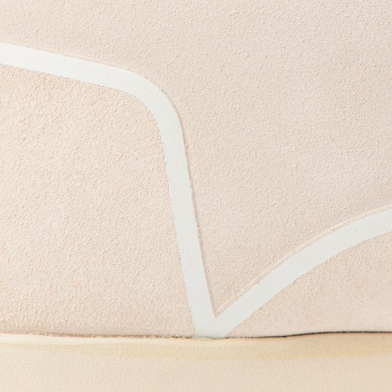 G-STAR® Rackam Debossed Rovic Beige fabric shot